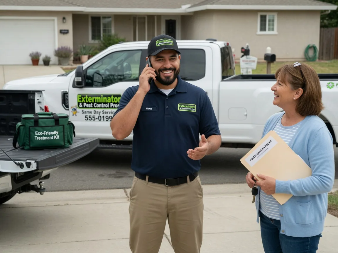 Emergency Pest Control Union City, PA FAQs